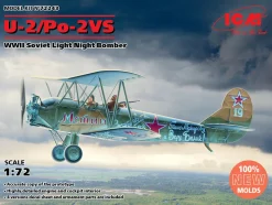 ICM 1/72 Polikarpov U-2/Po-2VS Model Kit