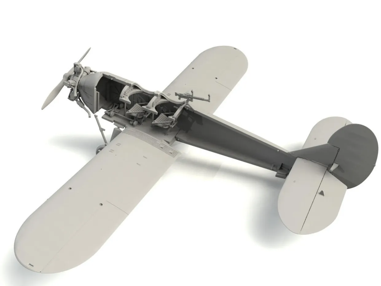 ICM 1/72 Polikarpov U-2/Po-2VS Model Kit