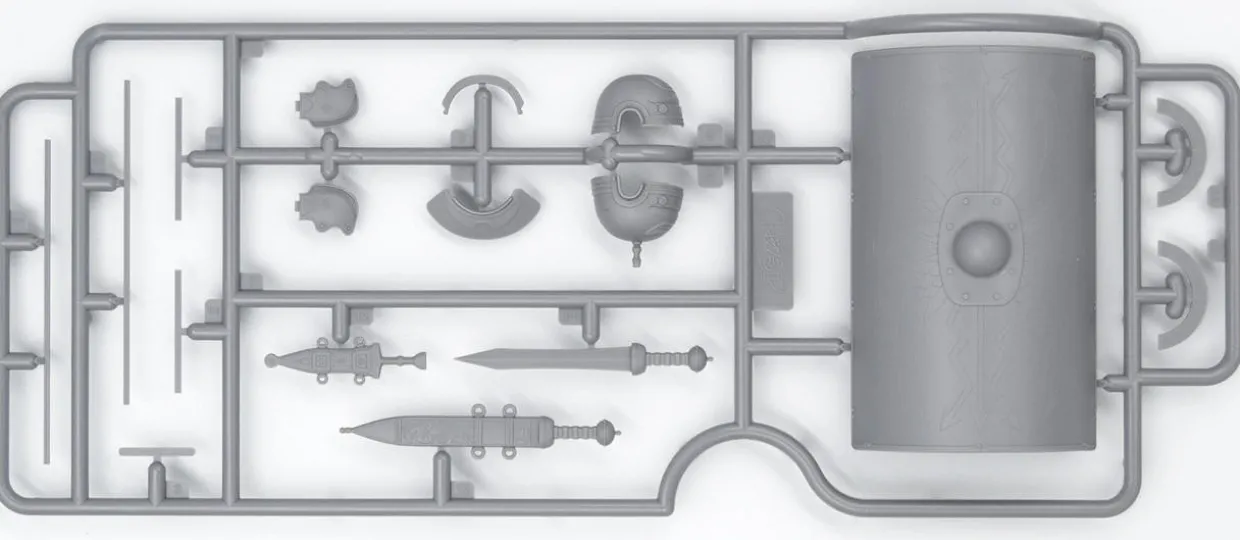 ICM 1/16 Roman Centurion 1st Century