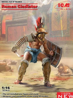 ICM 1/16 Roman Gladiator