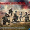 ICM 1/35 s.Gr.W.34 WWII German mortar with Crew