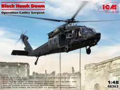 ICM 1/48 Sikorsky UH-60 Black Hawk down 'Operation Gothic Serpent'