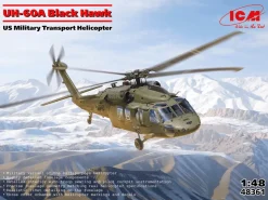 ICM 1/32 Sikorsky UH-60A Black Hawk