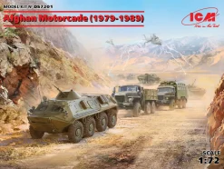 ICM 1/72 Soviet Afghan Motorcade (1979-1989)