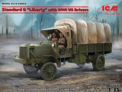 ICM 1/35 Standard B Liberty with WWI US Drivers