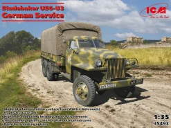 ICM 1/35 Studebaker US6-U3 Truck
