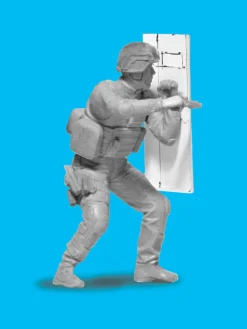 ICM 1/24 SWAT Team 4 Figures