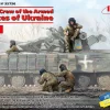 ICM 1/35 Tank Crew of the Armed Forces of Ukraine Model Figures