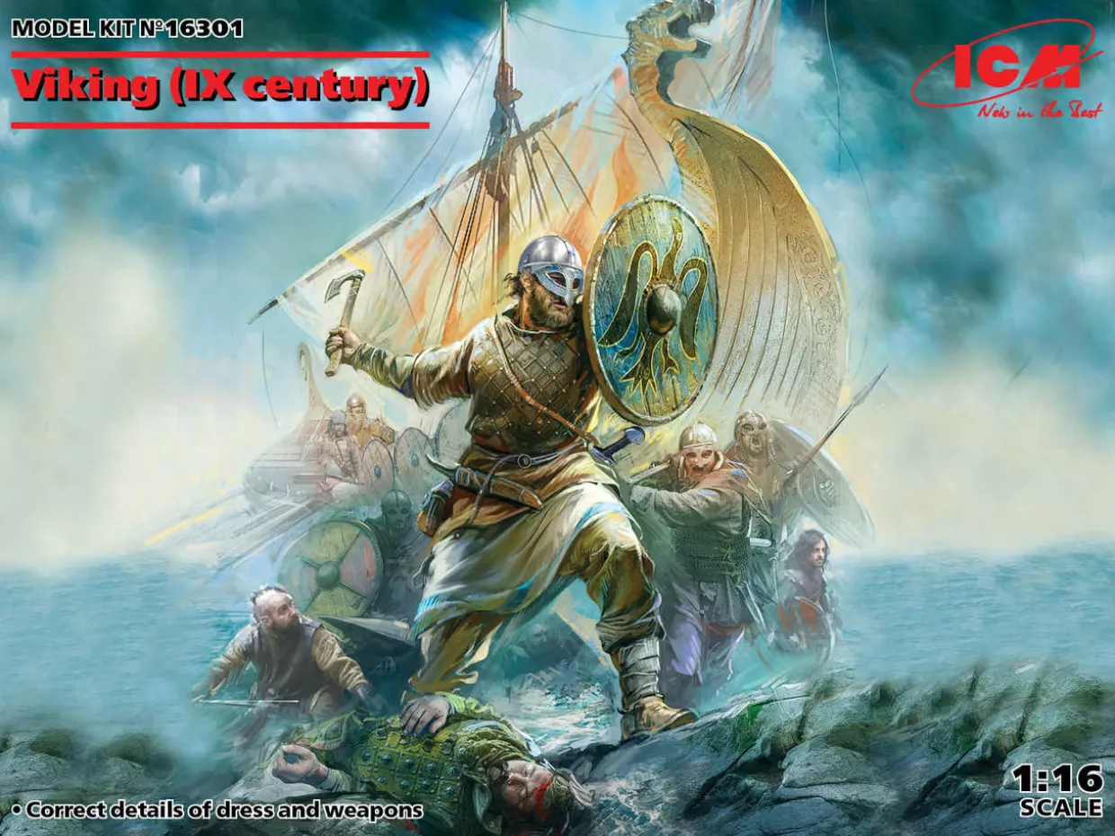 ICM 1/16 Viking IX Century