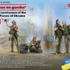 ICM 1/35 War Has No Gender - Female soldiers of the Armed Forces of Ukraine Model Figures