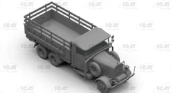 ICM 1/35 Wehrmacht 3-Axle Trucks