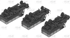 ICM 1/35 Wehrmacht 3-Axle Trucks