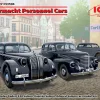 ICM 1/35 Wehrmacht Personnel Cars Model Kits