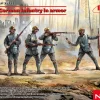 ICM 1/35 WWI German Infantry in Armour Model Figures