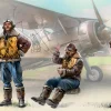 ICM 1/32 WWII British Pilots 1939-1945