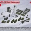 ICM 1/48 WWII Luftwaffe Airfield Equipment
