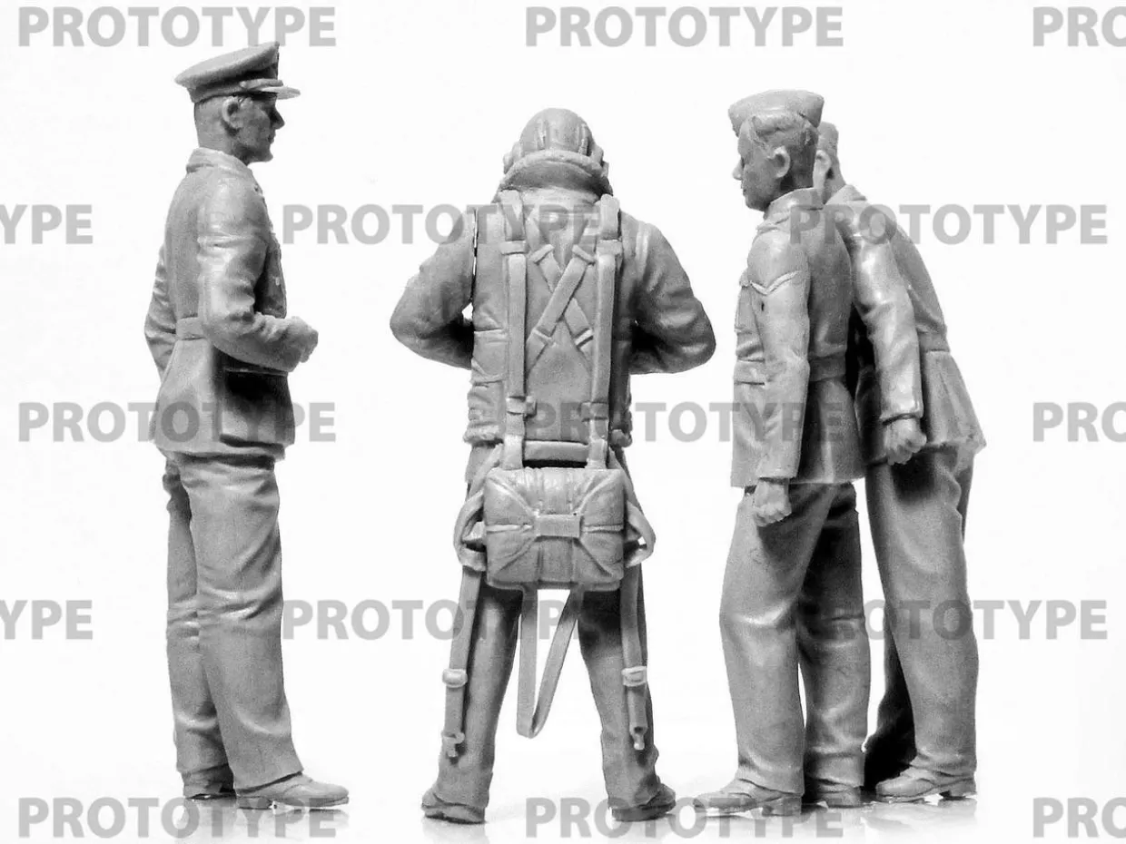 ICM 1/32 WWII RAF Cadets