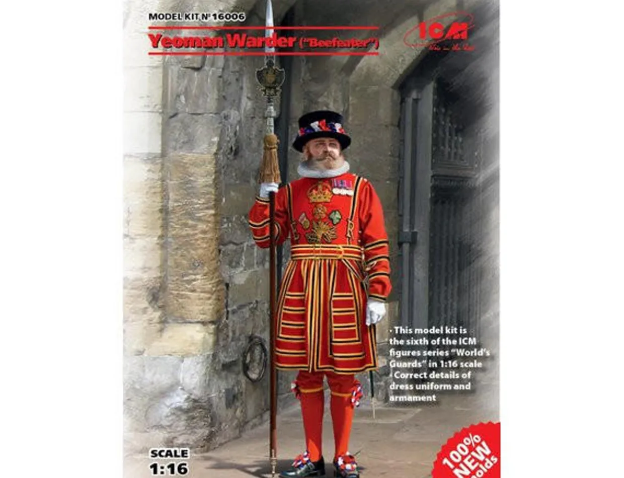 ICM 1/16 Yeoman Warder Beefeater