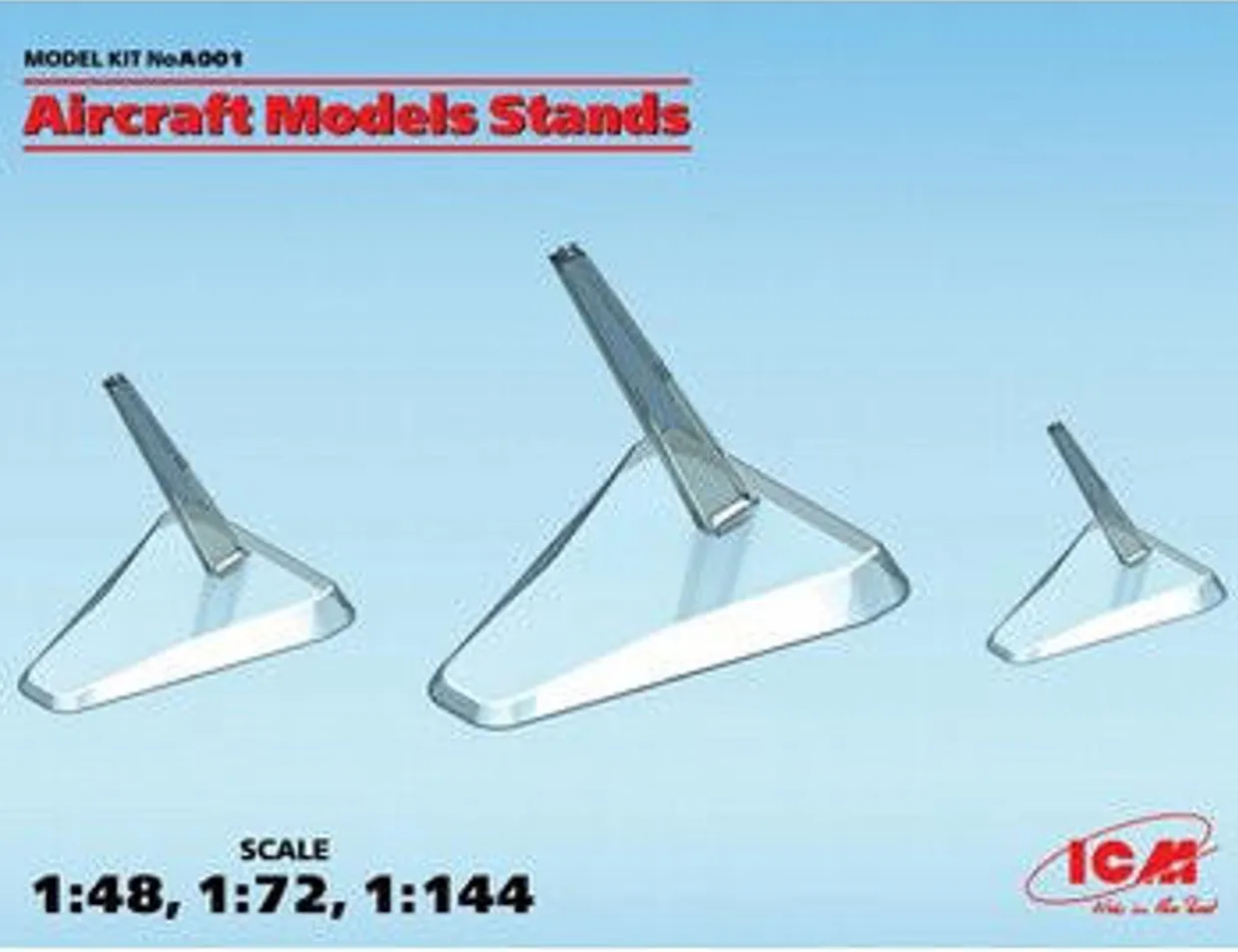 ICM Aircraft Models Stands 1/48, 1/72 & 1/144