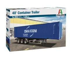 Italeri 1/24 40' Container Trailer