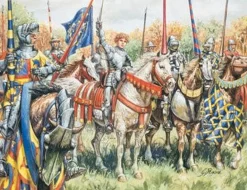 Italeri 1/72 100 Years War French Warriors
