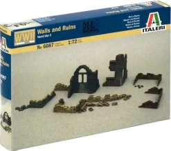 Italeri 1/72 Accesories and Ruins
