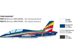 Italeri 1/72 Aermacchi MB-339 60th P.A.N. Anniversary