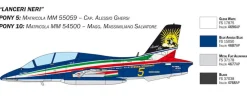 Italeri 1/72 Aermacchi MB-339 60th P.A.N. Anniversary