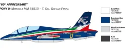 Italeri 1/72 Aermacchi MB-339 60th P.A.N. Anniversary