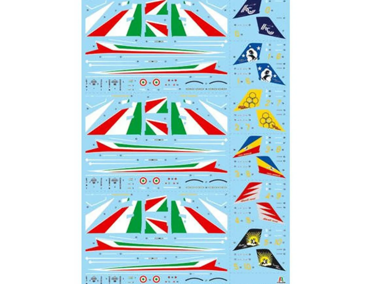 Italeri 1/72 Aermacchi MB-339 60th P.A.N. Anniversary