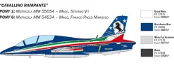 Italeri 1/72 Aermacchi MB-339 60th P.A.N. Anniversary