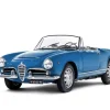 Italeri 1/24 Alfa Romeo Giulia 1600 Spider