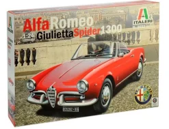 Italeri 1/24 Alfa Romeo Giulietta Spider 1300