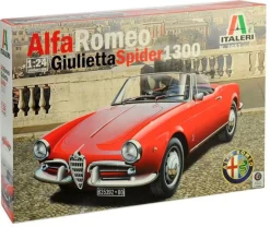 Italeri 1/24 Alfa Romeo Giulietta Spider 1300