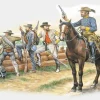 Italeri 1/72 American Civil War Confederate Troops 1863
