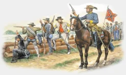 Italeri 1/72 American Civil War Confederate Troops 1863