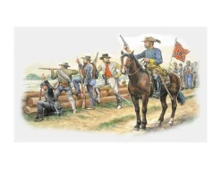 Italeri 1/72 American Civil War Confederate Troops 1863