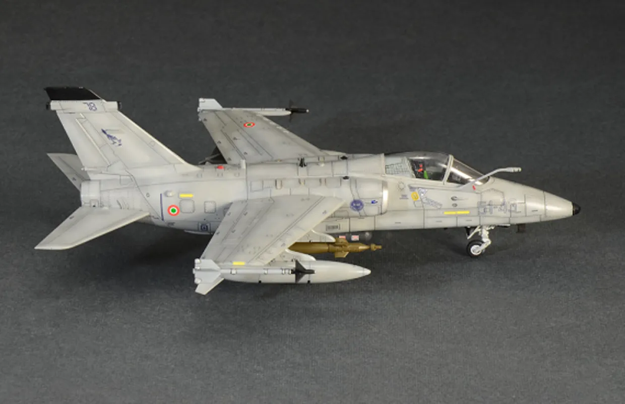 Italeri 1/72 AMX International A-11 Ghibli Model Kit