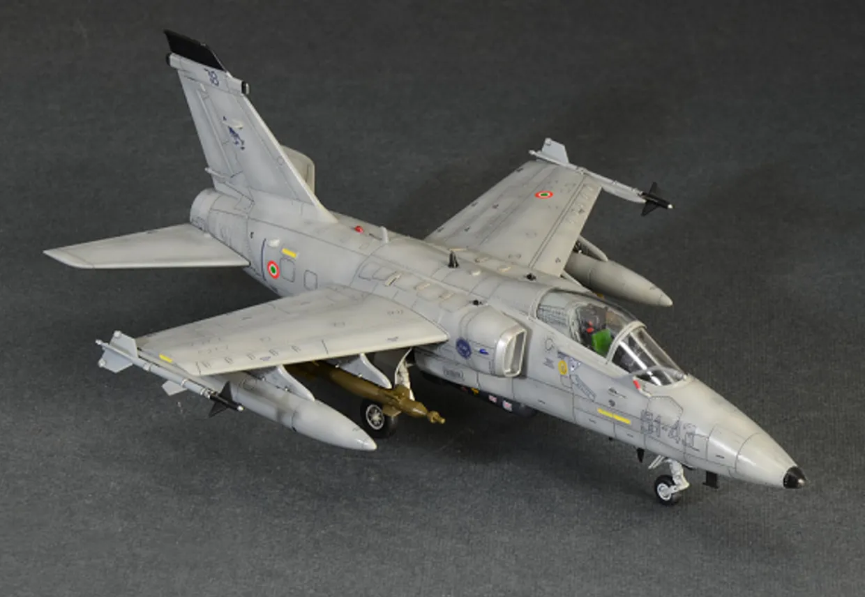 Italeri 1/72 AMX International A-11 Ghibli Model Kit