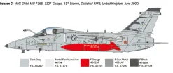 Italeri 1/72 AMX International A-11 Ghibli Model Kit