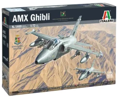 Italeri 1/72 AMX International A-11 Ghibli Model Kit