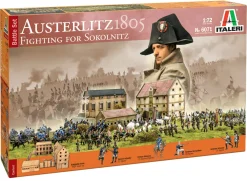 Italeri 1/72 Austerlitz 1805 - Fighting for Sokolnitz Battle Set