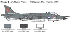 Italeri 1/72 BAE Sea Harrier FRS.1 Falklands Model Kit