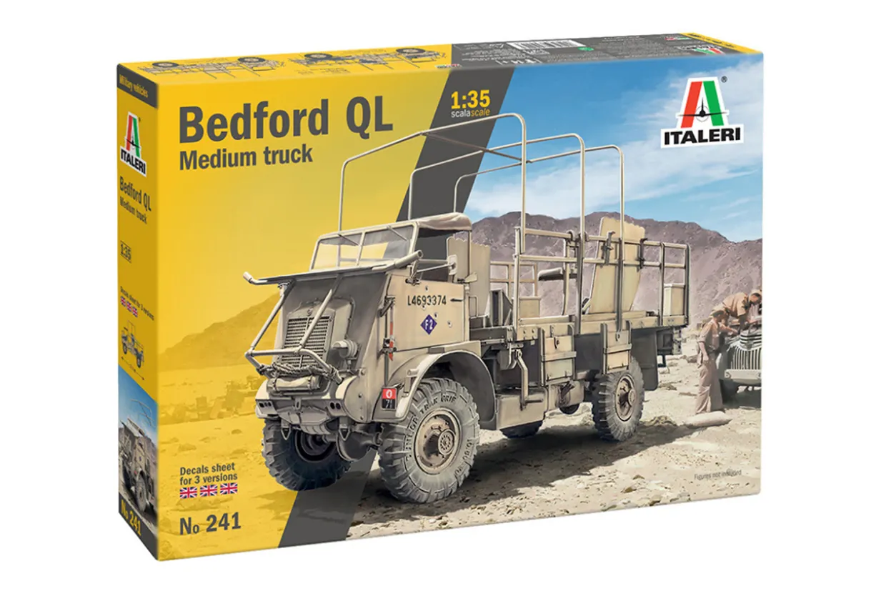 Italeri 1/35 Bedford QL Truck