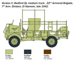 Italeri 1/35 Bedford QL Truck