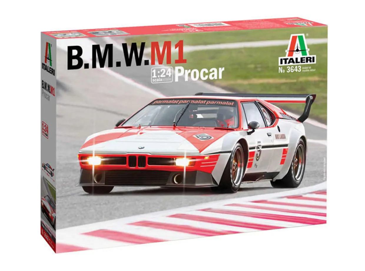 Italeri 1/24 BMW M1 Procar