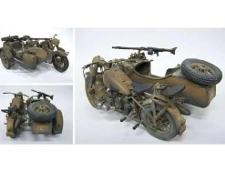 Italeri 1/9 BMW R75 & Sidecar