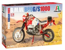 Italeri 1/9 BMW R80 GS 1000 Paris Dakar 1985