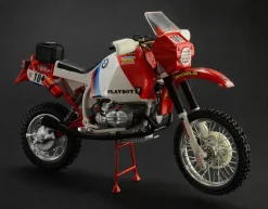 Italeri 1/9 BMW R80 GS 1000 Paris Dakar 1985