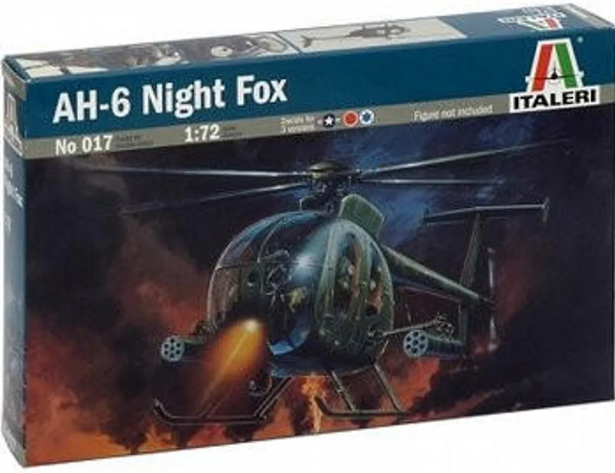 Italeri 1/72 Boeing AH-6 Night Fox